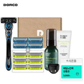 도루코 면도기 7호 세트 날 10개 증정템 배민 3천원권