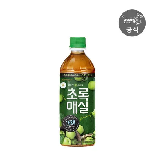 초록매실 제로 500mL x 20개