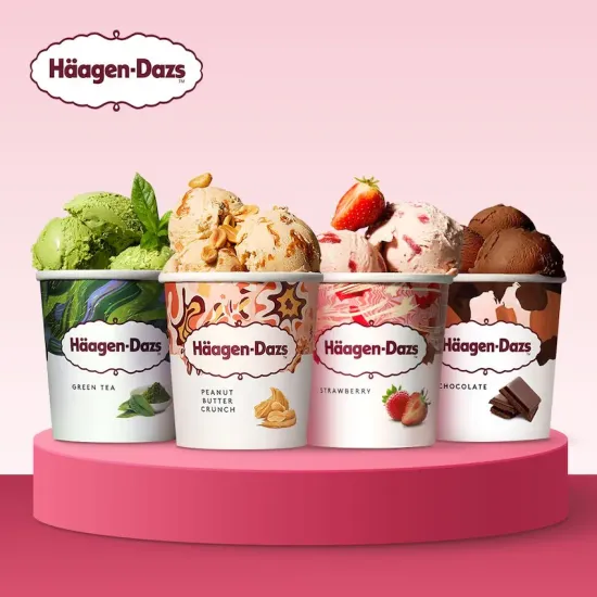 하겐다즈 파인트 3개 골라담기