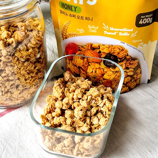 알피노 슈퍼오트 허니 400g 6개