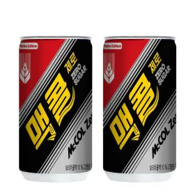 맥콜제로 190ml 30개