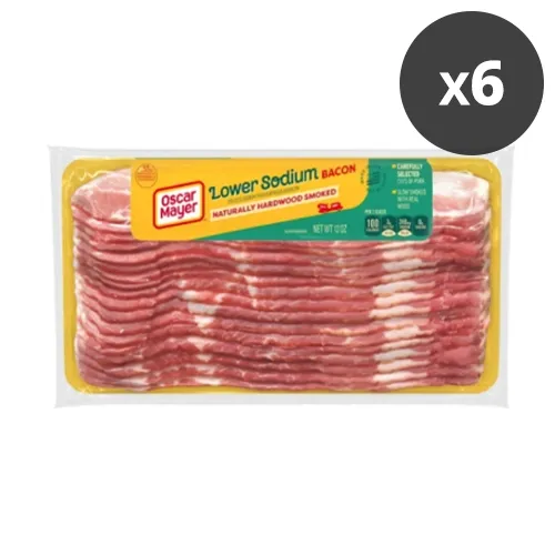 오스카마이어 베이컨 저염 453g x 6개