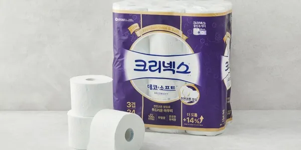 데코앤소프트 화장지 3겹 천연펄프 34m X 24롤