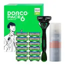 도루코 페이스6 면도기 6호 13개 세트