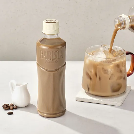 매일유업 바리스타룰스 무라벨 저당라떼 350ml 20개