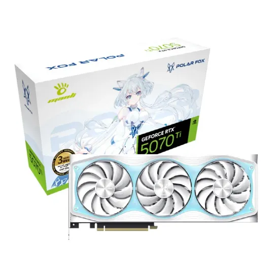 만리 MANLI 지포스 RTX 5070 Ti Polar Fox OC D7 16GB 그래픽카드