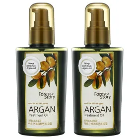 아르간 헤어오일 에센스 120ml 2개