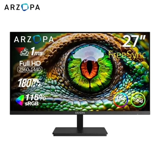 Arzopa M1RC 27인치 qhd ips 180hz 모니터