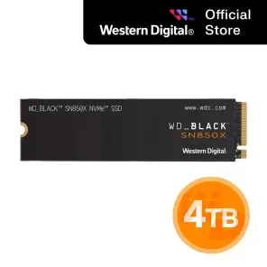 WD BLACK SN850X 4TB