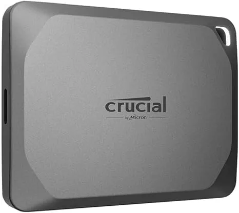 Crucial X9 Pro 4TB Portable SSD
