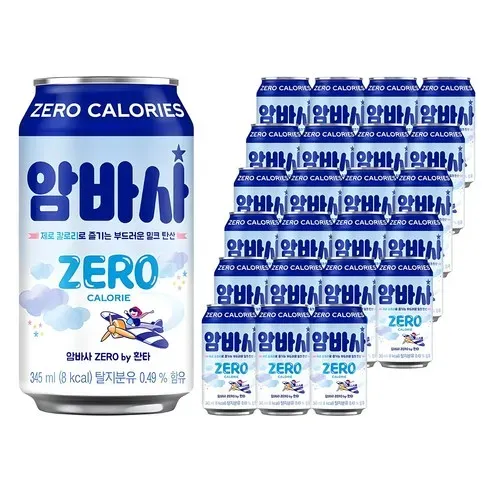 암바사 제로 345ml 24개