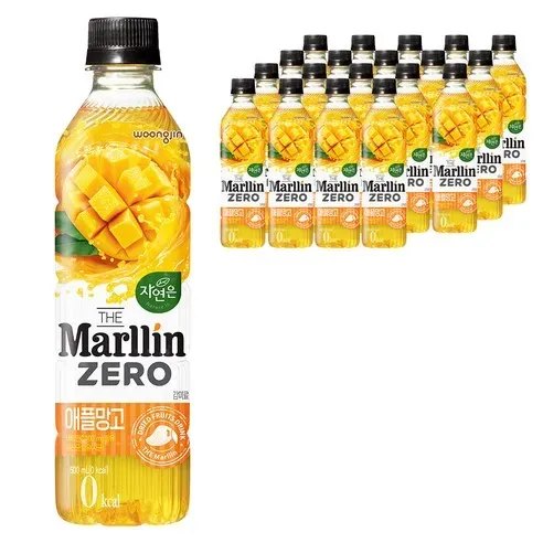 제로 애플망고 500ml 20개
