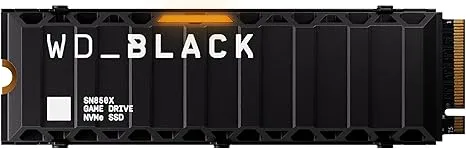 WD_BLACK 8TB SN850X NVMe SSD 히트싱크 O