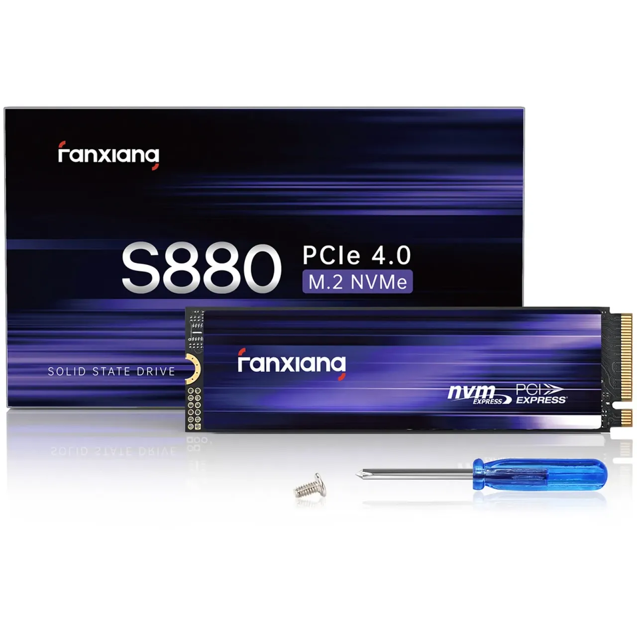 Fanxiang S880 4TB ssd