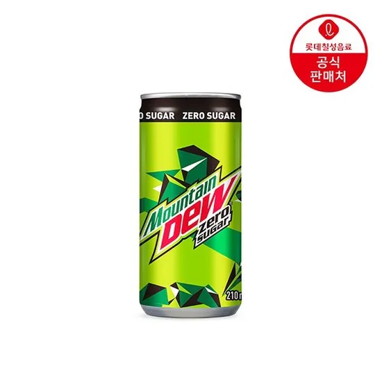 마운틴듀 제로슈거 210ml 30캔