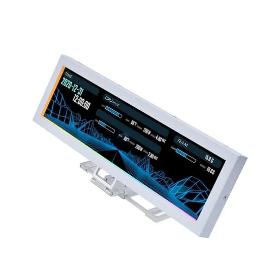 Lian Li 8.8인치 유니버설 LCD 스크린 US88v1