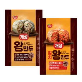 동원 개성왕만두 2.1kg 김치왕만두 2.1kg 골라담기
