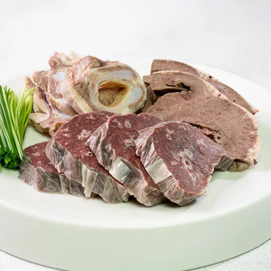 돼지내장 허파 염통 울대