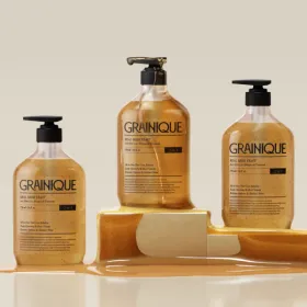 그레이니크 리얼 맥주효모 탈모 샴푸 앤 트리트먼트 770ml 2개