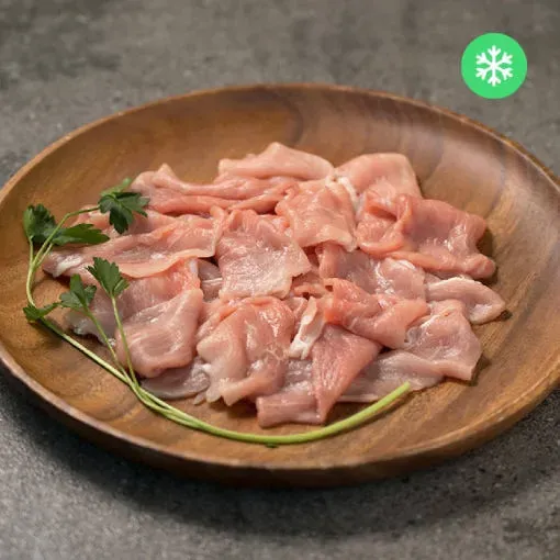 포크밸리 한돈 뒷다리살 불고기용 2kg