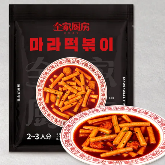 무꼬뭐꼬 마라 마라로제 떡볶이 550g