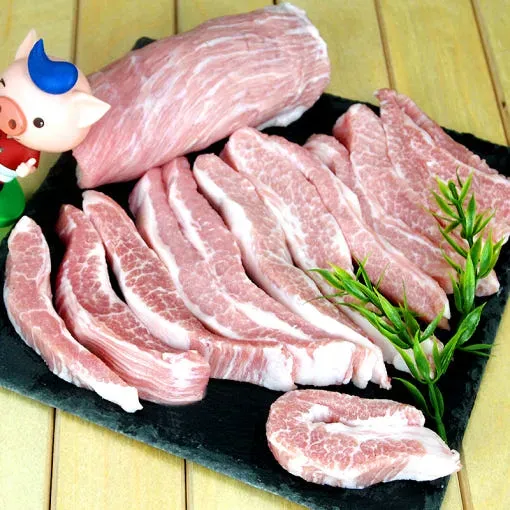 으뜸한돈 냉장 삼겹살 오겹살 목살 1kg