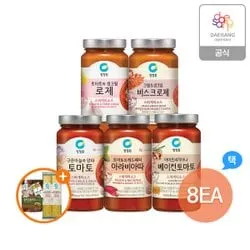 청정원 스파게티소스 골라담기 스파게티면 250g 2개 파우치소스 알리오올리오 100g