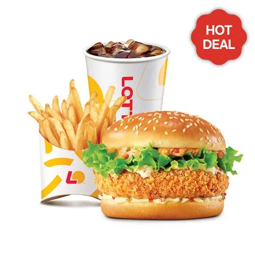 리아 새우 세트