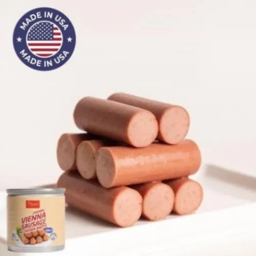 프라임델리 바로먹는 비엔나 소시지 순한맛 142g 18개 1박스