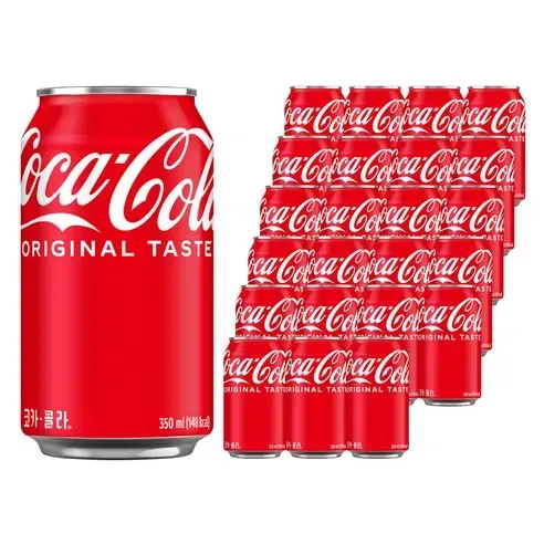코카콜라 350ml 24개