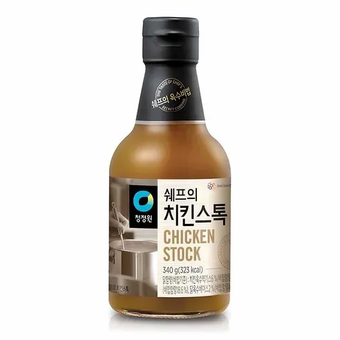 청정원 쉐프의 치킨스톡 340g