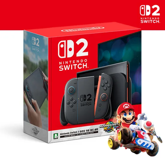 닌텐도 스위치2 마리오카트 월드 세트