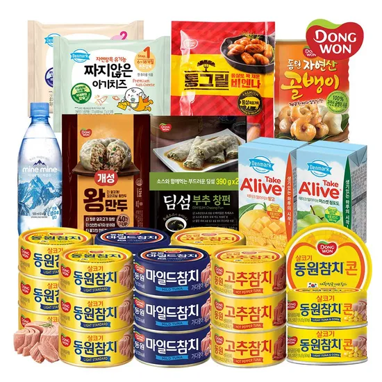 동원 개성교자만두 600g 7봉