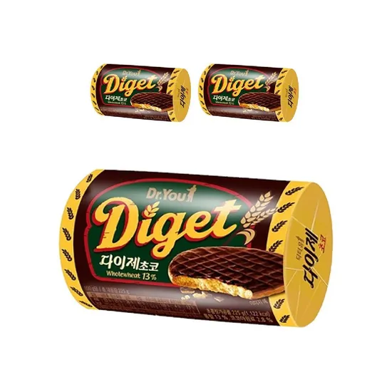 다이제 초코