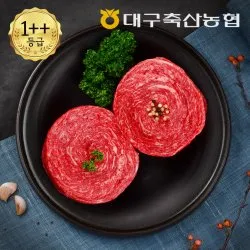 대구축협 1++ 한우 불고기 300g