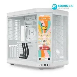 HYTE Y70 Touch Infinite Snow White