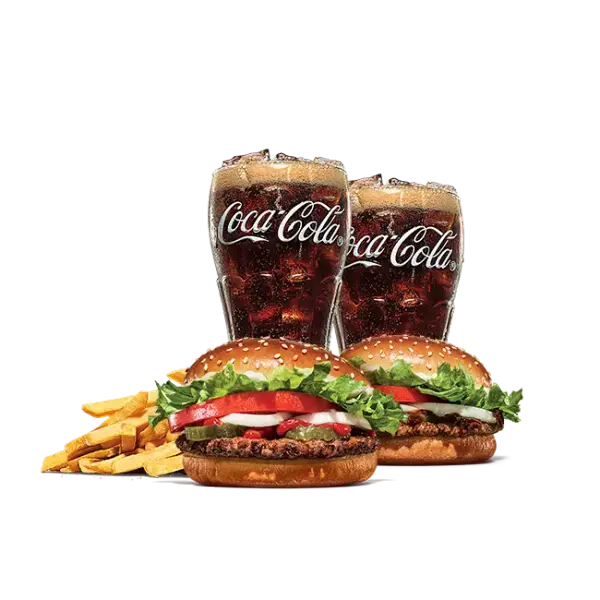 와퍼주니어 불고기와퍼주니어 코카콜라 R 코카콜라 R 프렌치프라이 R