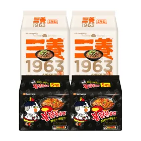 삼양 1963 8개 불닭 10개