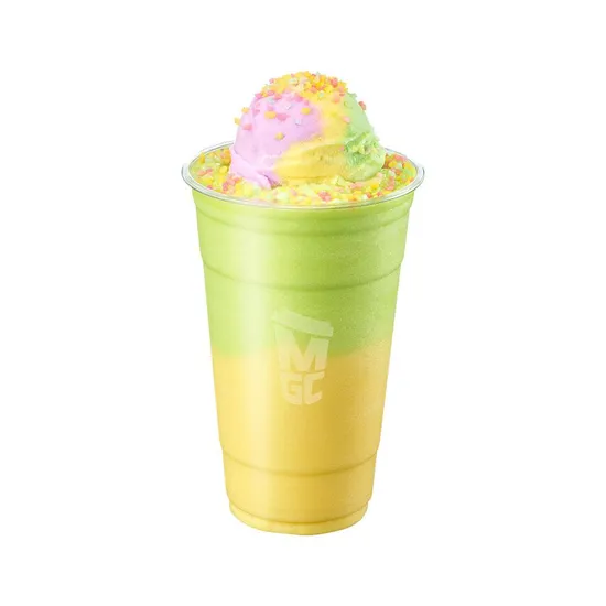 메가MGC커피 추억의 삼색 아이스 프라페