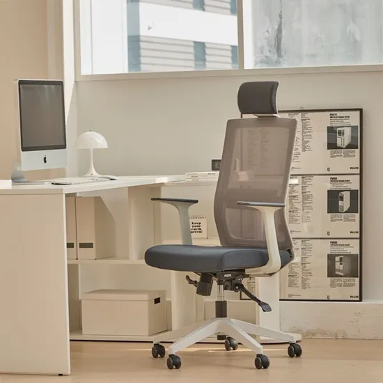 듀오백 스퀘어 라이트 메쉬 사무용의자 DQ-LIGHT-W