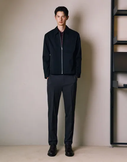 TR 히든밴딩 테이퍼드핏 슬랙스