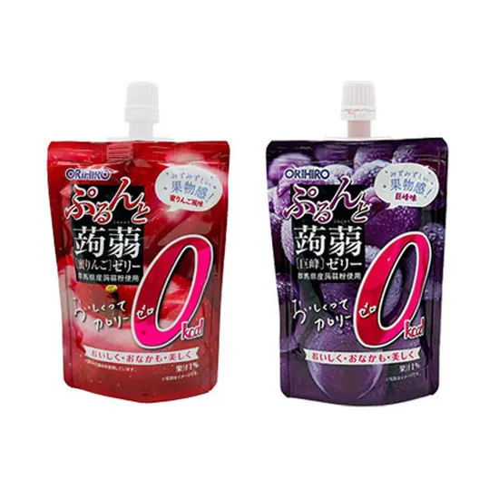 0칼로리 오리00 곤약젤리 사과맛 1.040g(130g*8개) x 4박스