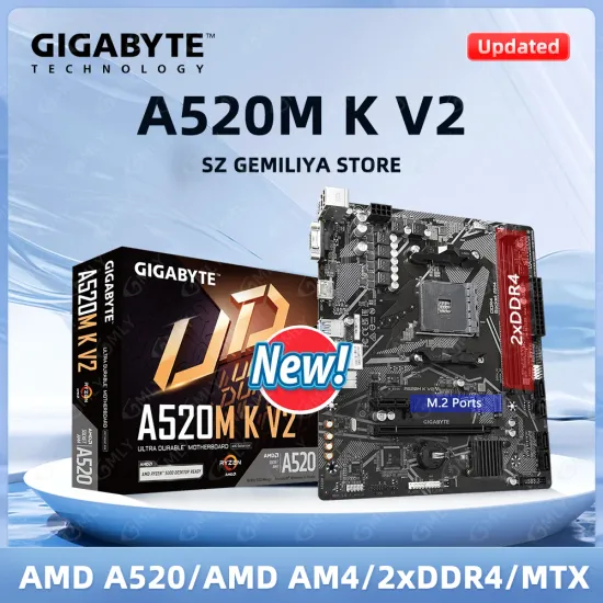 GIGABYTE A520M K V2