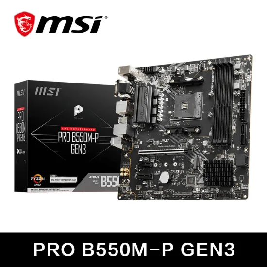 MSI PRO B550M