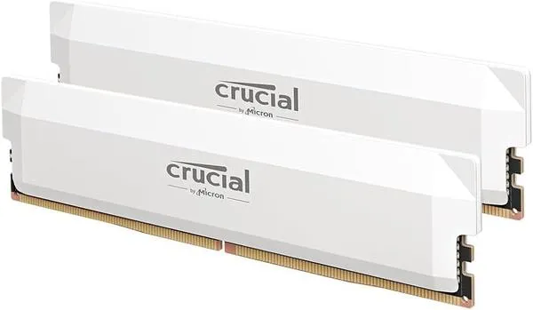 Crucial Pro DDR5 RAM 32GB 키트 (2x16GB) 6400MHz CL38