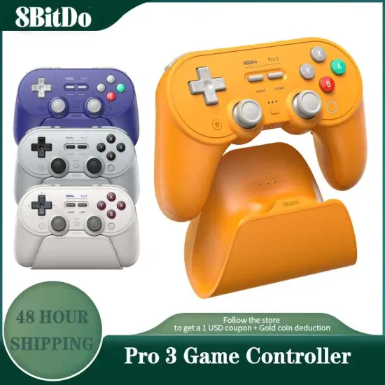 8BitDo Pro 3 블루투스 게임패드