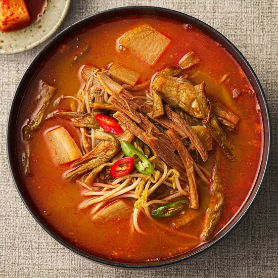 진심담은 육개장 600g X 10팩