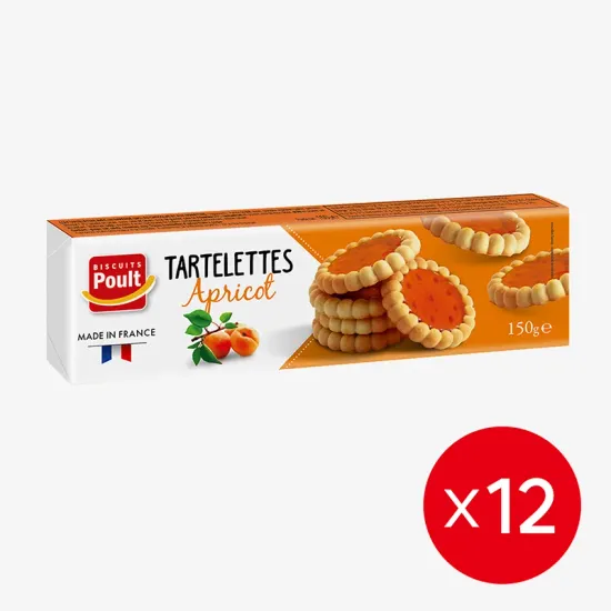 폴트 살구 타르트 150g x 24개