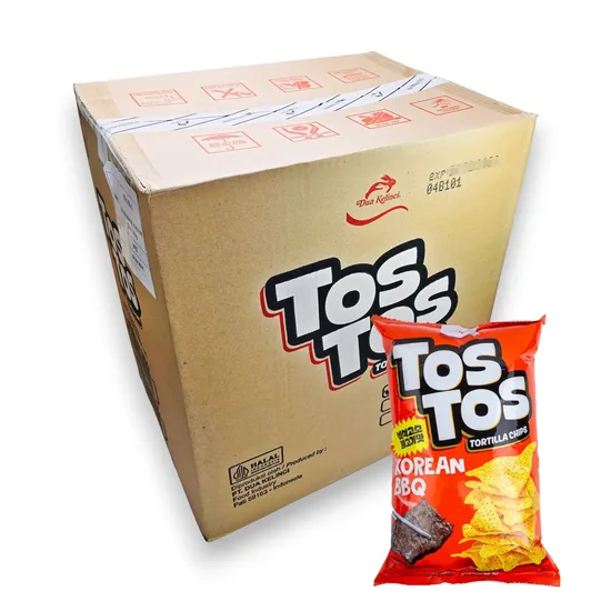 두아끌린찌 토스토스 코리안 비비큐 토르티야 칩스 145g*20봉 x 1박스