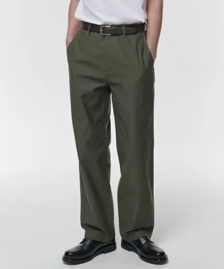 무신사스탠다드 백 사틴 오피서 팬츠